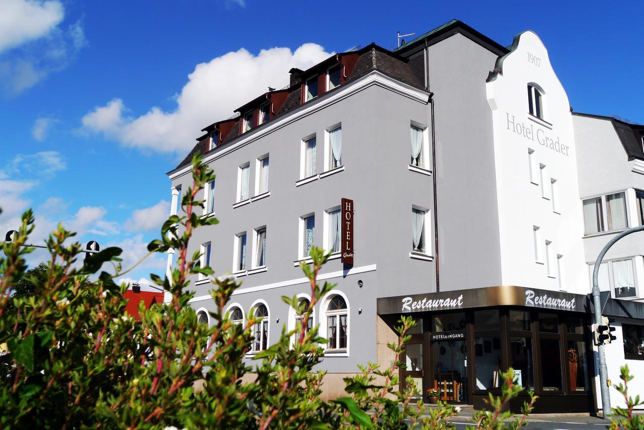 Hotel Grader Neustadt an der Waldnaab Exterior foto